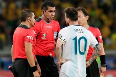 Zambrano | Brasil vs Argentina | Copa América 2019