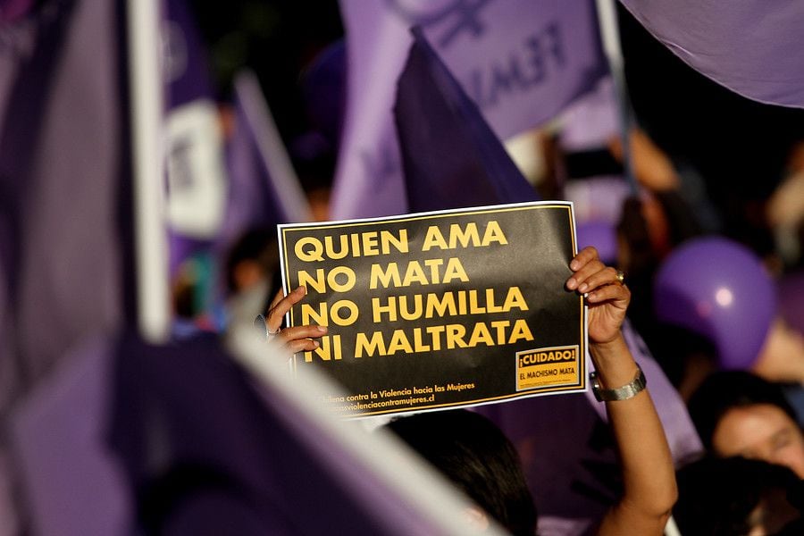 Los casos de femicidio se repiten en Chile.