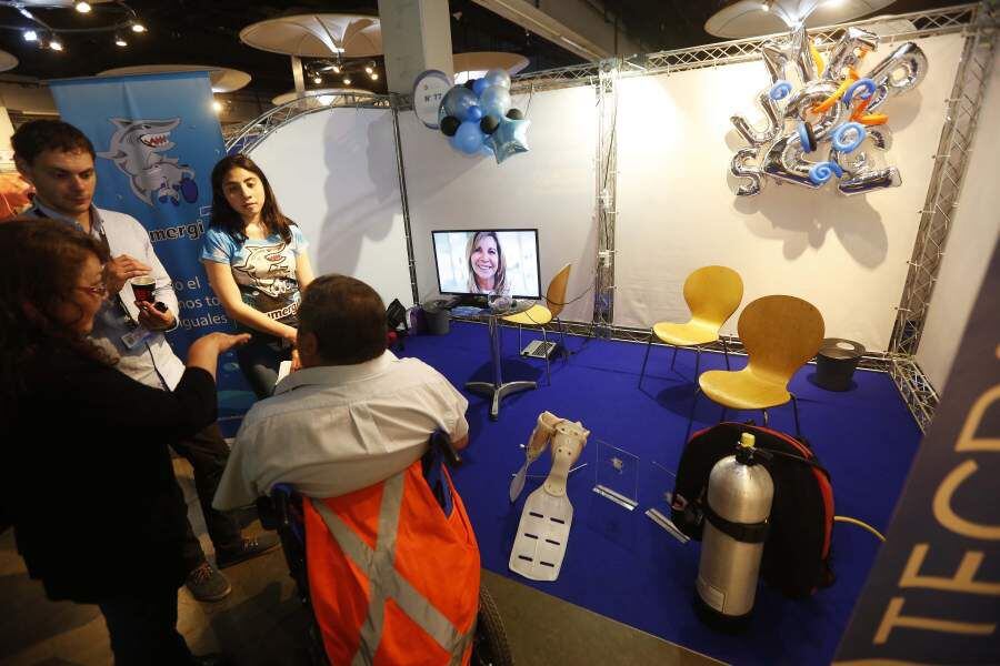 Stand Expo Inclusión 2018