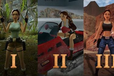 Los tres primeros Tomb Raider regresarán con versiones remasterizadas