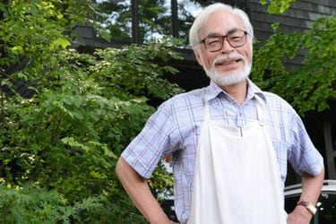 Hayao Miyazaki todavía sigue trabajando en su última película para el Studio Ghibli