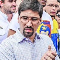 Venezuela: Diputado opositor Freddy Guevara sale de la embajada chilena en Caracas tras recibir indulto de Maduro