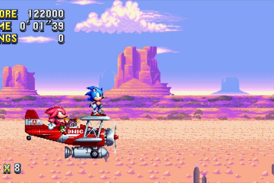 Sonic Mania - Mirage Saloon