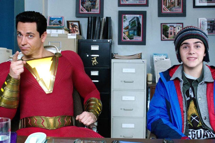 shazam actor shazam actor