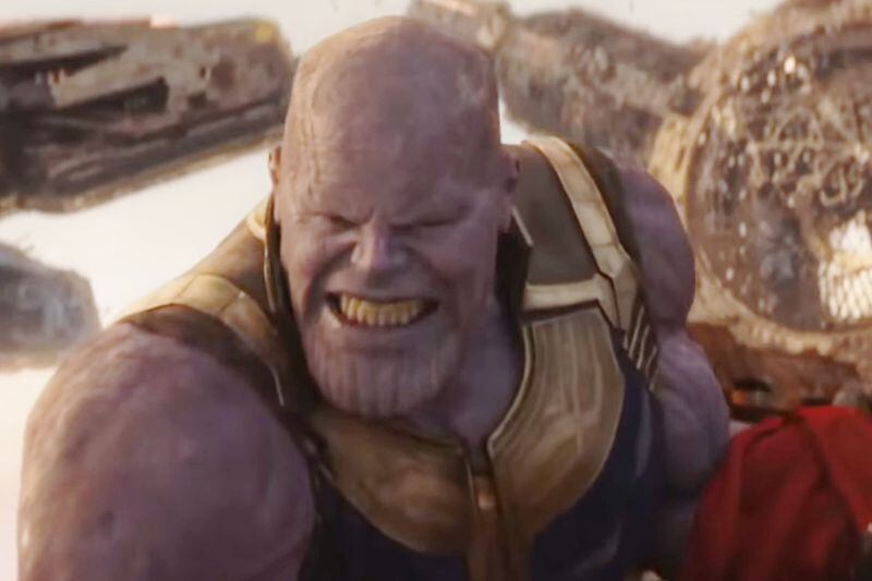 Vean Una Escena Eliminada Y La Realizacion De La Pelea Contra Thanos En Avengers Infinity War La Tercera - destruyo con thanos todo roblox