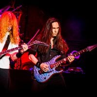 Megadeth en Chile: la sinfonía del ángel caído