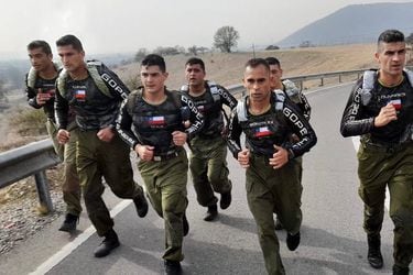 Personal del Gope de Carabineros medirá sus capacidades con fuerzas comando de 26 países en competencia en Jordania