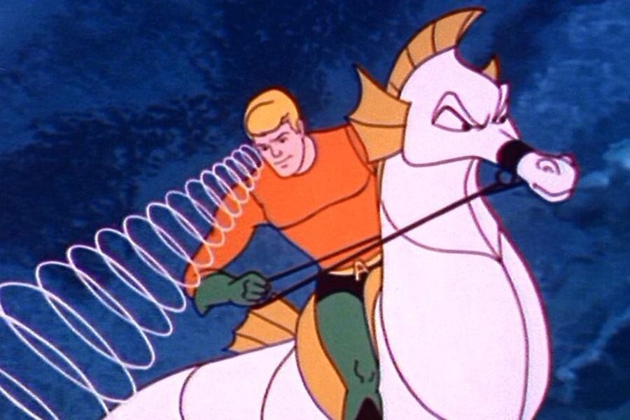 aquaman caballito mar