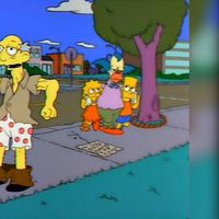 El curioso error del Banco Santander que homenajeó a Los Simpsons