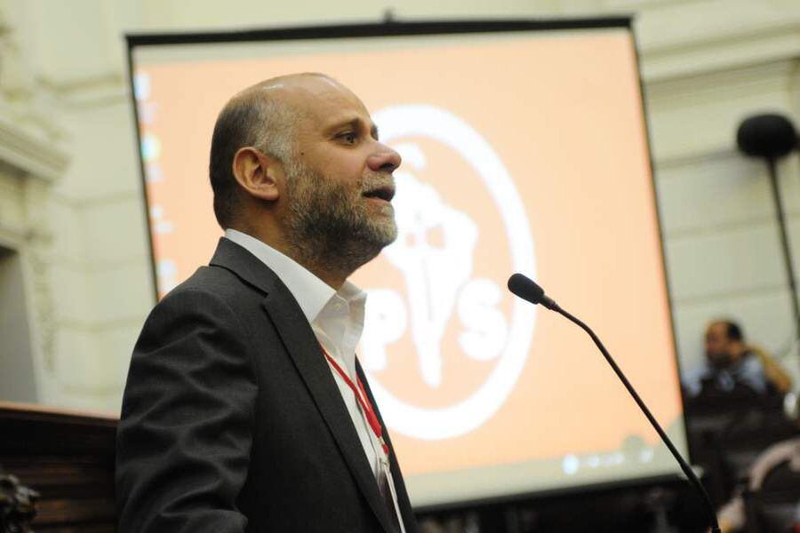 Alvaro Elizalde, presidente del PS