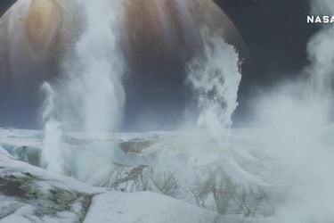 ¿Hay vida extraterrestre aquí? Misión Juno toma la foto más cercana a la Luna Europa de Júpiter