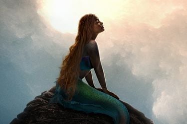 Un nuevo póster para el remake live-action de La Sirenita presenta otro vistazo a Ariel