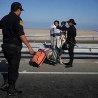 Perú refuerza nuevamente control en frontera con Chile para evitar paso de migrantes