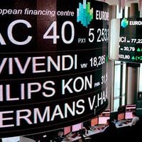Bolsas mundiales celebran resultado de primera vuelta de elecciones en Francia