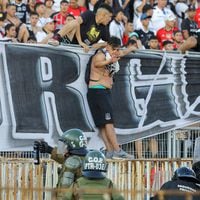 El lienzo de la Supercopa pasa la cuenta: a cinco líderes de la Garra Blanca se les prohíbe el ingreso a los estadios