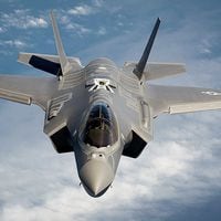 F-35 | El avión de combate norteamericano más moderno y poderoso del mundo