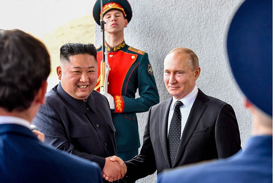 Kim Jong Un calls for an increase in “close contact” with Russia