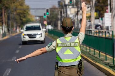 Desvíos de tránsito en Santiago por el inicio del Consejo Constitucional