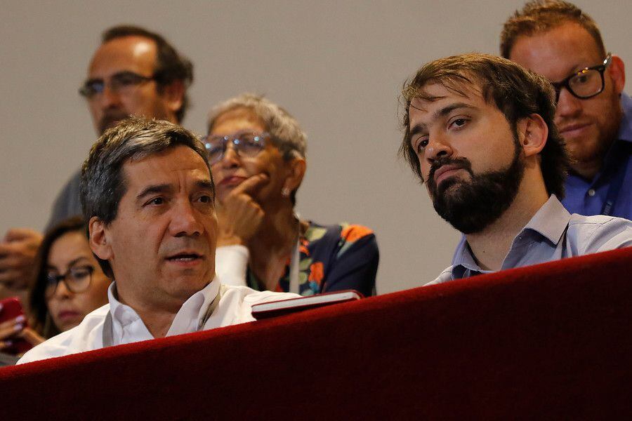 Alcaldes Gonzalo Durán y Jorge Sharp