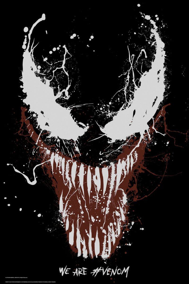 Venom anticipa su estreno con nuevos y llamativos pósters Venom anticipa su estreno con nuevos y llamativos pósters