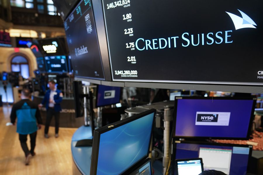 Credit Suisse pide ayuda al Banco Nacional Suizo para enfrentar su crisis financiera