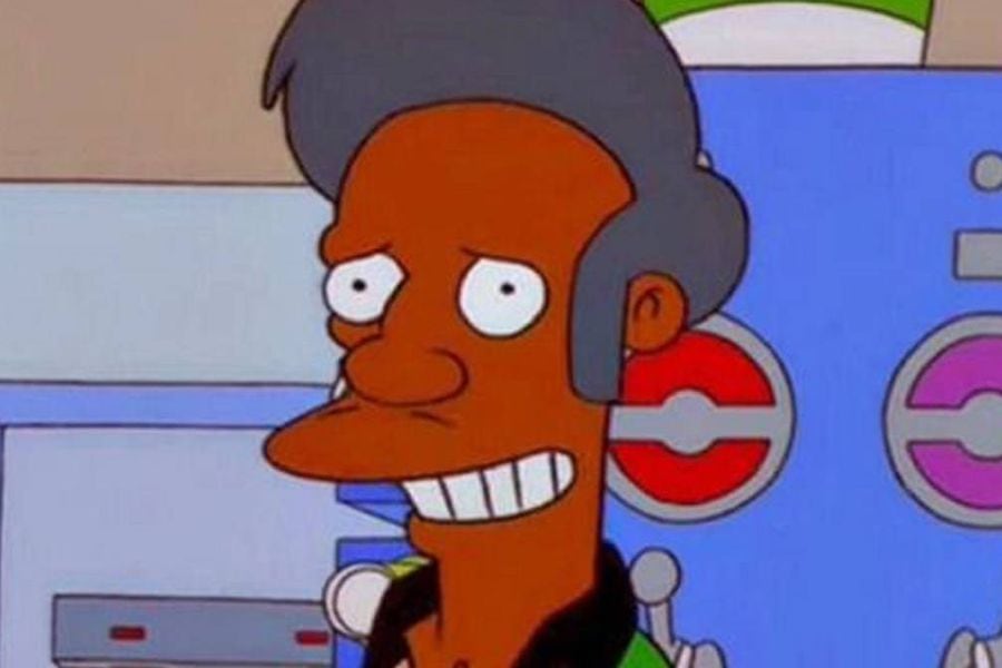 Apu Los Simpson