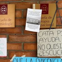 Manifestaciones, lienzos y un discurso del rector: cómo el caso Cayazaya marcó el inicio del año académico de la U. Andes