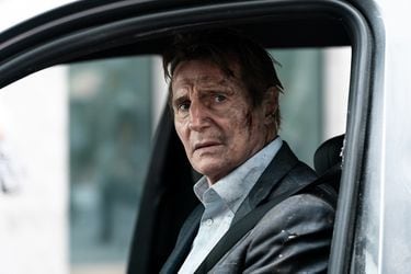 “Él es el rey de su oficio”: cómo es trabajar con Liam Neeson