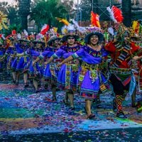 Chilenos reclaman por nula cobertura del Carnaval de Arica: “Solo el canal regional lo transmite”