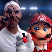 Rafael Nadal es el gran protagonista del nuevo tráiler de Mario Tennis Aces