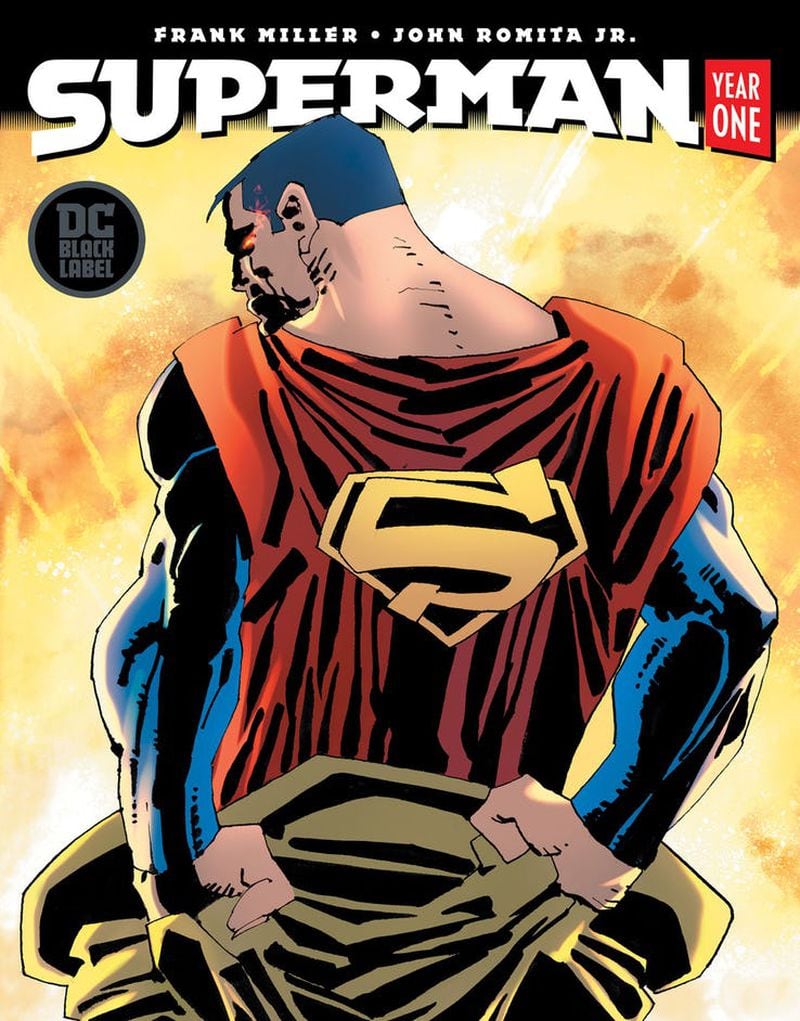 Estas son las portadas de Superman: Year One, el esperado nuevo cómic de  Frank Miller y John Romita Jr - La Tercera