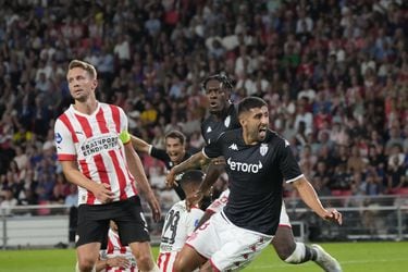 Maripán convierte, pero el Monaco queda fuera de la fase clasificatoria para la Champions League