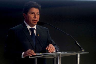 Equipo médico de la fiscalía peruana le realizará un examen toxicológico a expresidente Castillo