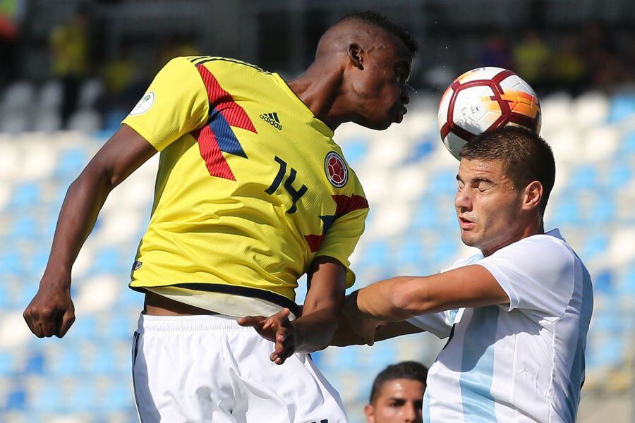 Argentina - Colombia EFE