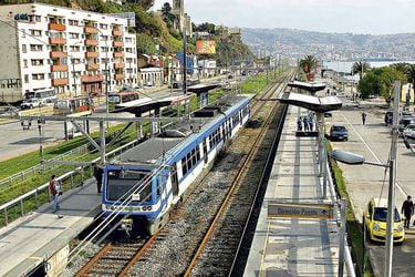 Merval, Metro Valparaíso
