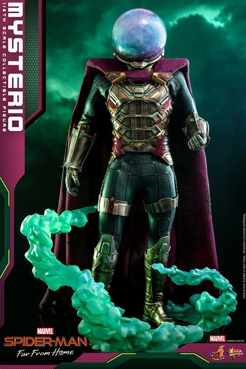 Así será la figura de lujo de Mysterio realizada por Hot Toys - La Tercera