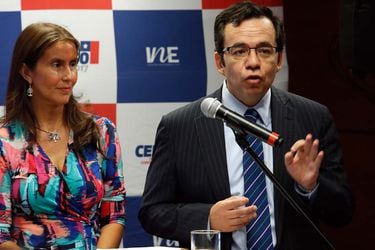 Ximena Clark, Luis Felipe Céspedes