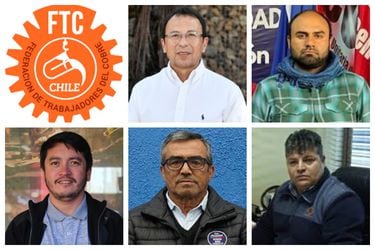 Quiénes son los cinco candidatos que los trabajadores de la FTC postulan al directorio de Codelco