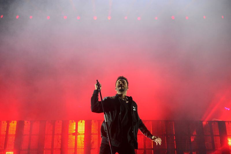 The Weeknd @ Lollapalooza Chile - Rodrigo Ferrari 11