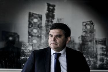 Marcelo Drago, presidente del Consejo para la Transparencia