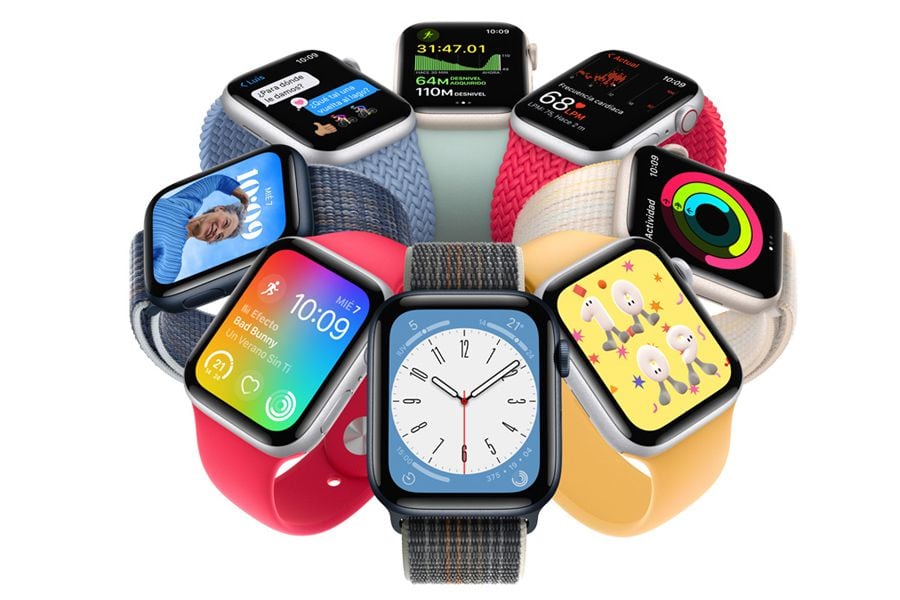 Review | Apple Watch SE segunda generación, el reloj inteligente básico hace el completo - La Tercera