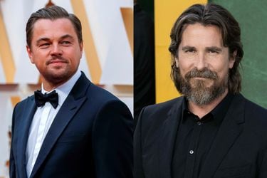 Christian Bale dijo que construyó su carrera en base a papeles que Leonardo DiCaprio rechazó