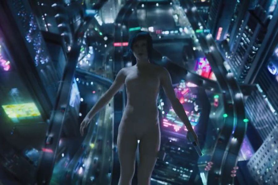 Ghost in The Shell