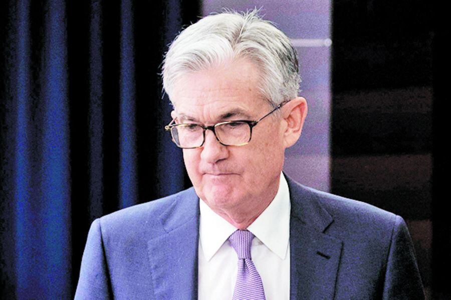 US Federal Reserve Board Chairman Jerome Powell (47529170)