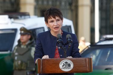 La ministra del Interior y Seguridad Pública, Carolina Tohá.