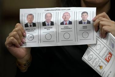 Elecciones presidenciales en Turquía: resultados no oficiales otorgan ventaja a Erdogan por sobre Kiliçdaroglu 