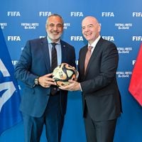 La exposición de Pablo Milad en el congreso de la FIFA tras adjudicarse el Mundial Sub 20
