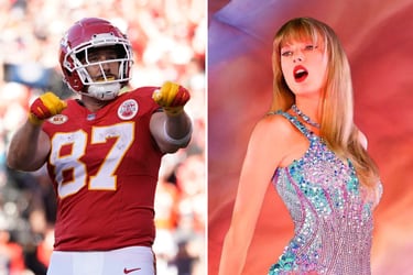 Efecto Taylor Swift: campeón de la NFL rompe récord en ventas (y seguidores) tras confirmar su relación con la estrella pop