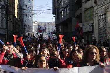 Marcha Valparaiso 2017