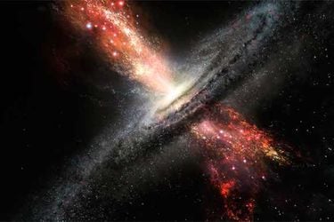 Impredecible y caótico: así es el agujero negro de nuestra Vía Láctea